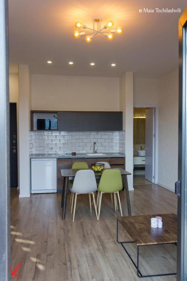 טביליסי Aura Sameba, Luxury Apartment מראה חיצוני תמונה