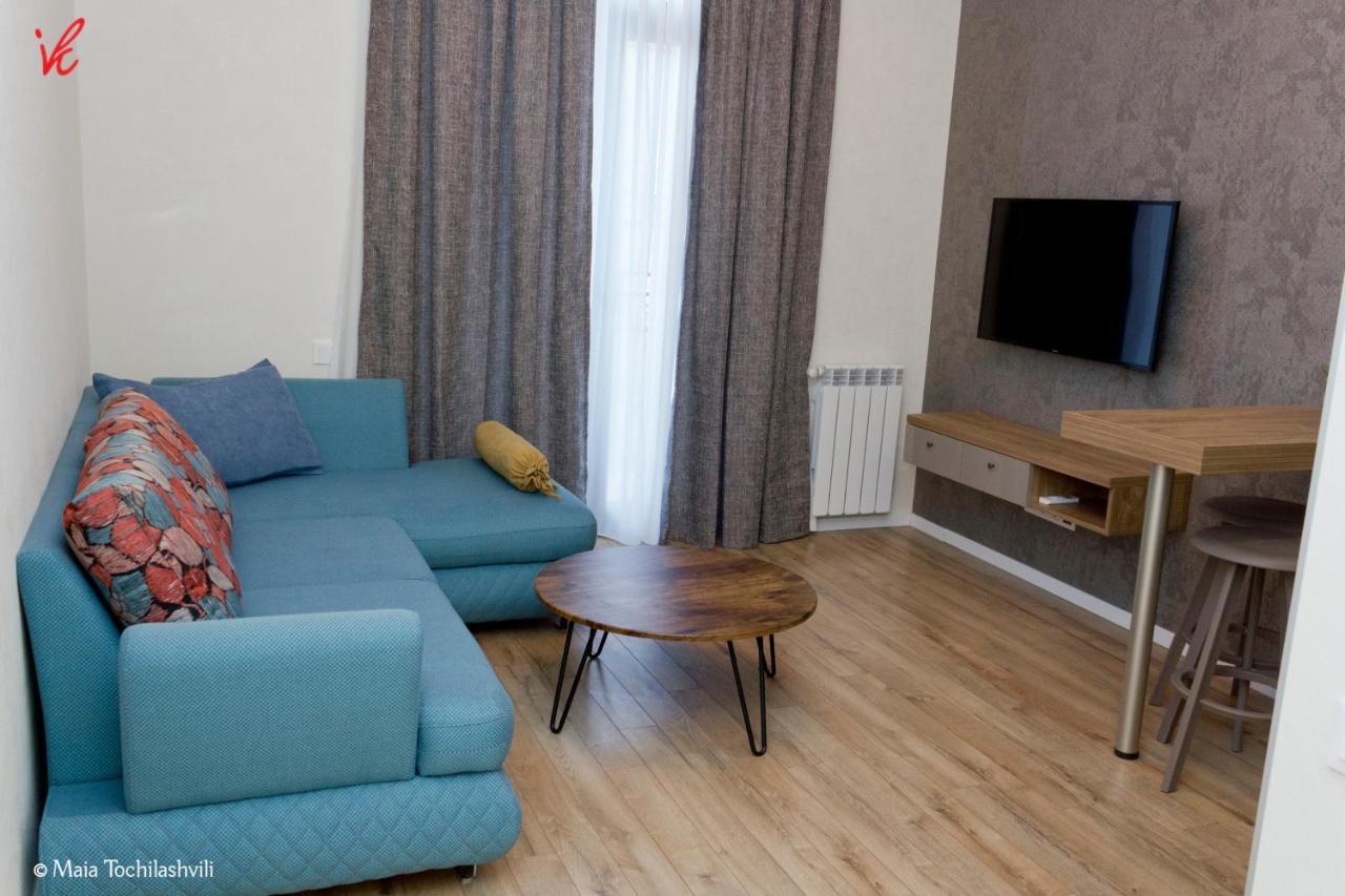 טביליסי Aura Sameba, Luxury Apartment מראה חיצוני תמונה